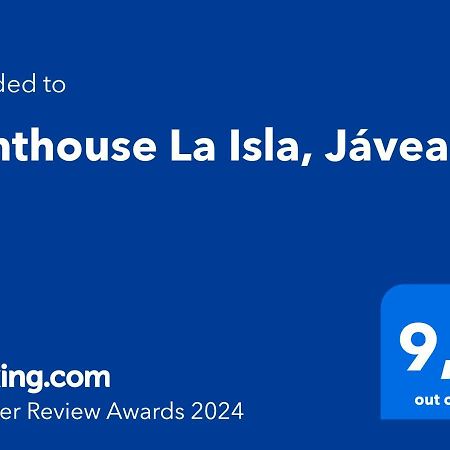 דירות Penthouse La Isla, Jávea מראה חיצוני תמונה