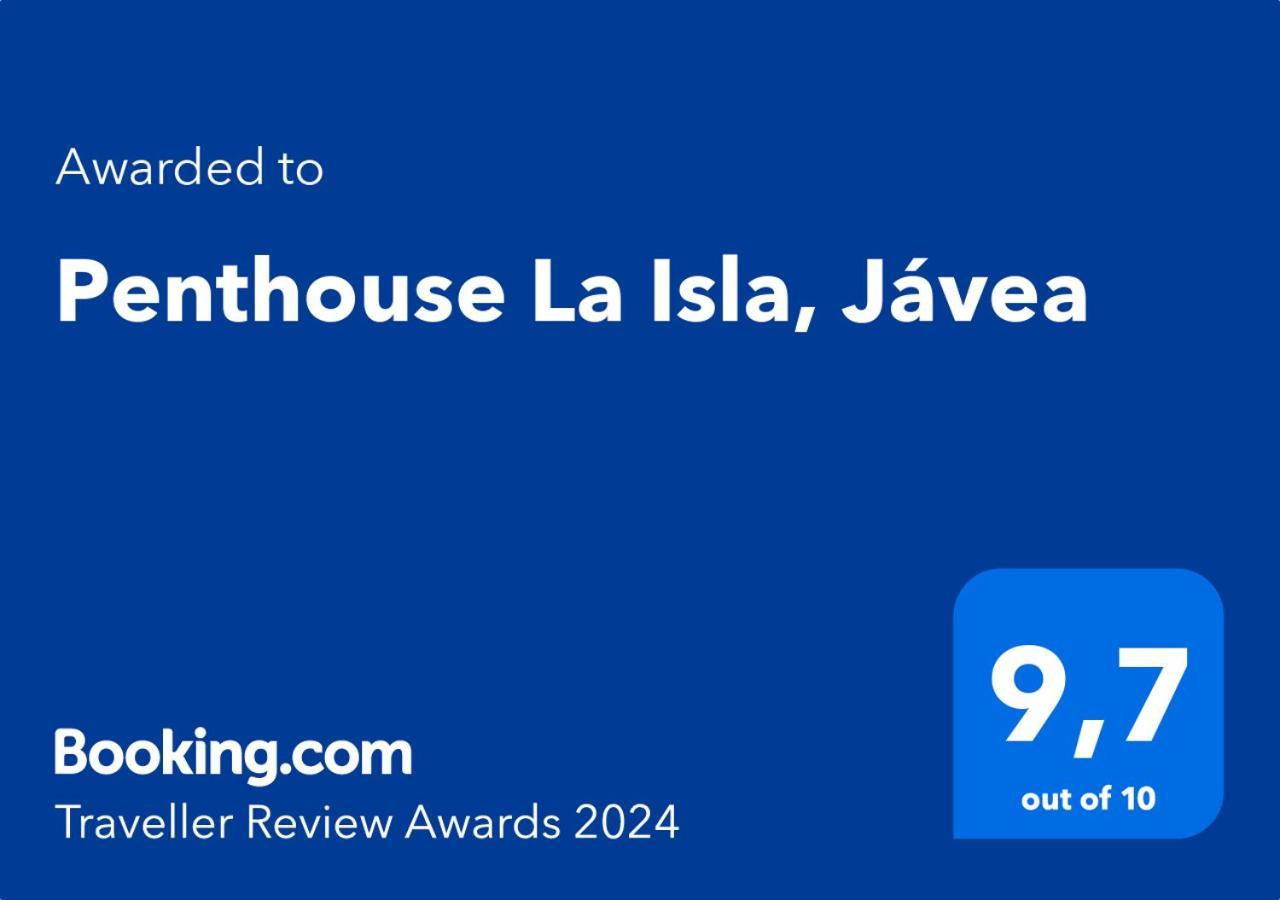דירות Penthouse La Isla, Jávea מראה חיצוני תמונה